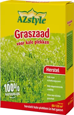 Graszaad herstel 2kg - voorkant - tuincentrumoutlet