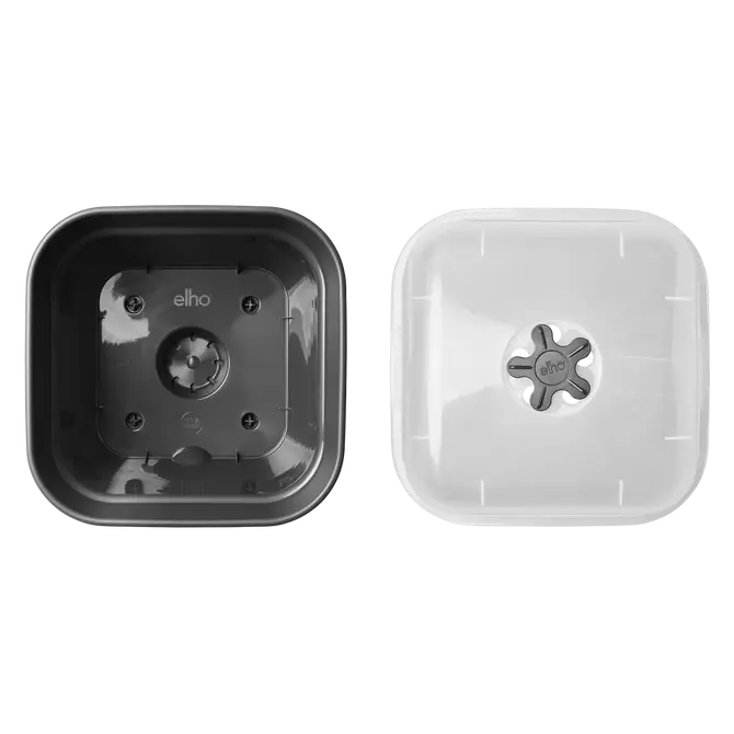 Green basics kweekpot vk allin1 15cm liv bl bovenaanzicht, Elho, tuincentrumoutlet