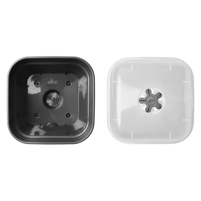 Green basics kweekpot vk allin1 20cm liv bl bovenaanzicht, Elho, tuincentrumoutlet