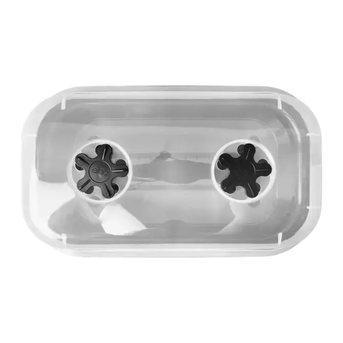 Green basics kweektray allin1 M 32cm living black ventilatieschijfjes, Elho, tuincentrumoutlet