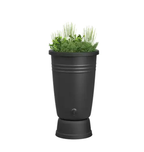 Green basics regenton plus 110l liv bl sfeerfoto, Elho, tuincentrumoutlet