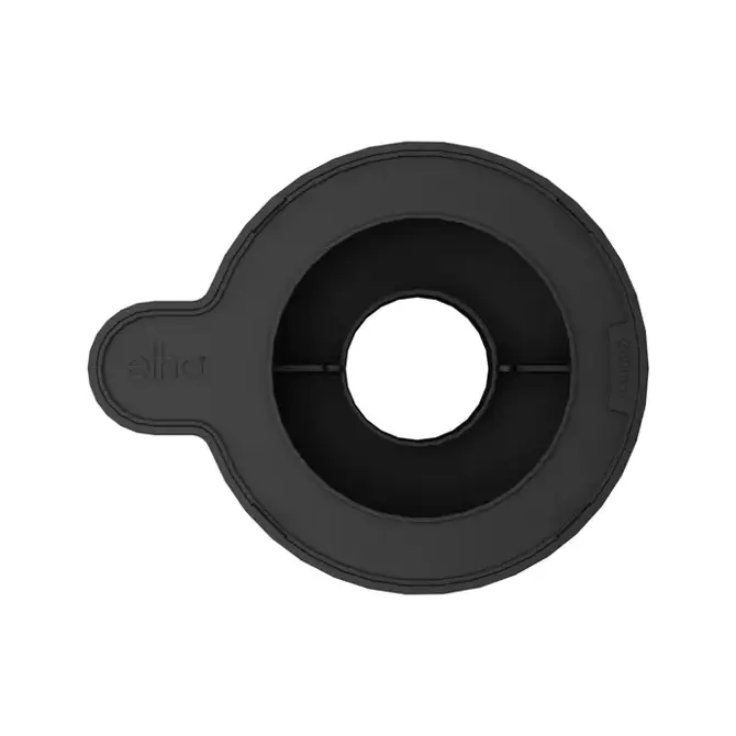 Green basics regenton vulautomaat living black detail, Elho, tuincentrumoutlet