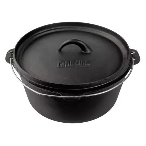 Grill Guru Cast Iron Dutch Oven Medium, Grill Guru, www.bbqkopen.nl