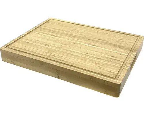 Grill Guru Cutting Board Bamboo 43x33x3cm, Grill Guru, BBQkopen