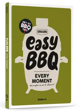 Grill Guru Easy BBQ boekje, Grill Guru, BBQkopen