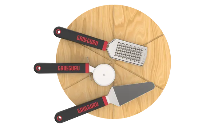 Grill Guru Pizza Set - tuincentrumoutlet.com