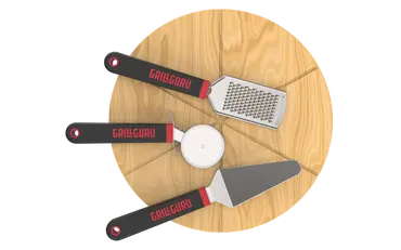 Grill Guru Pizza Set - tuincentrumoutlet.com