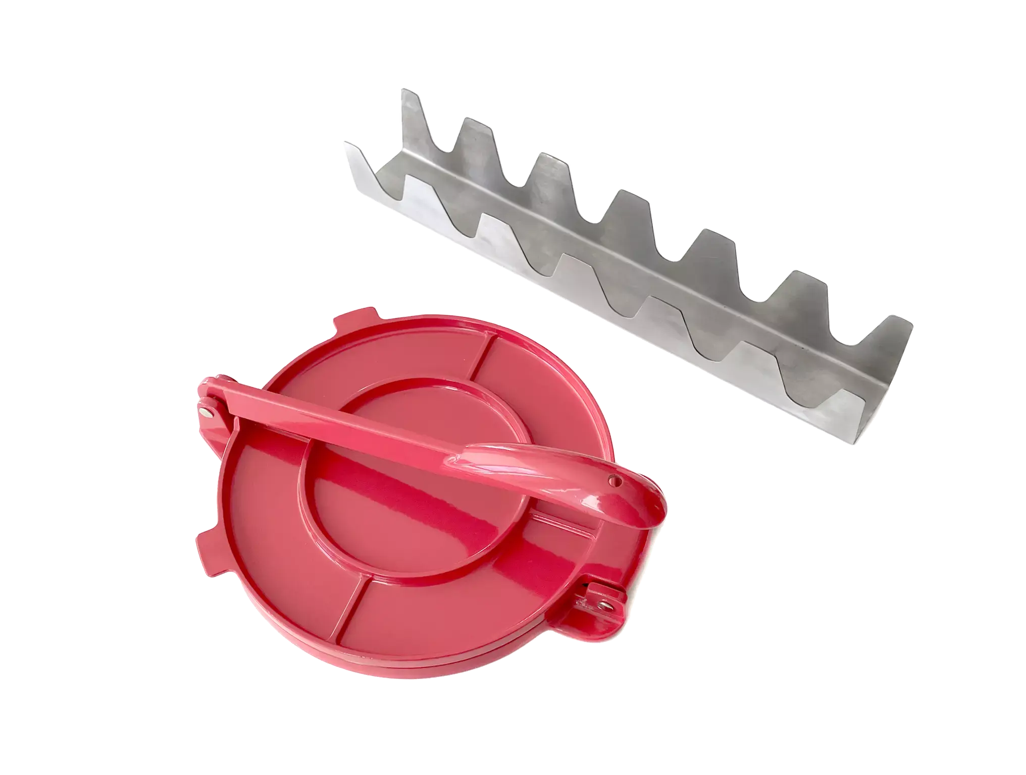 Grill Guru Tortilla Set (Tortilla Press + Holder with sauce