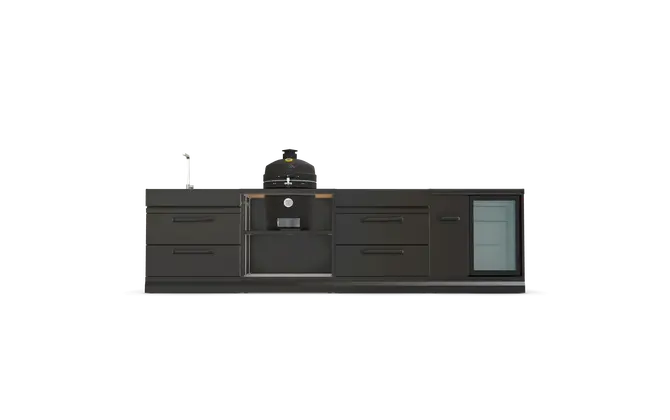 Grllr 4-delige buitenkeuken, GRLLR, tuincentrumoutlet.com