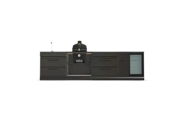 Grllr 4-delige buitenkeuken, GRLLR, tuincentrumoutlet.com