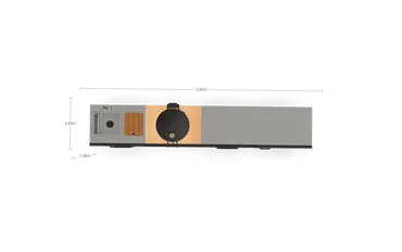 Grllr 4-delige buitenkeuken afmetingen, GRLLR, tuincentrumoutlet.com