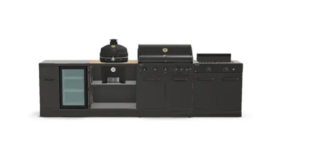 GRLLR 7-delig buitenkeuken, Grllr, tuincentrumoutlet.com