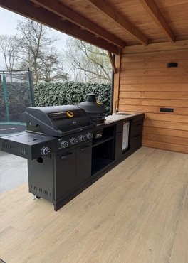 GRLLR 7-delige buitenkeuken, Grllr, tuincentrumoutlet.com