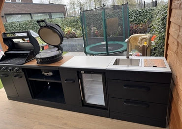 GRLLR 7-delige buitenkeuken sfeer, Grllr, tuincentrumoutlet.com