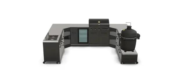 GRLLR 8-delig buitenkeuken, Grllr, tuincentrumoutlet.com