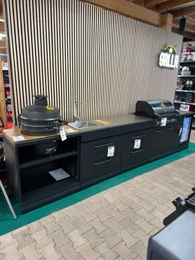 Grllr 9-delige buitenkeuken