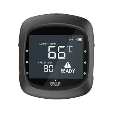 GRLLR bleutooth thermometer incl 2 probes, Grllr, tuincentrumoutlet.com