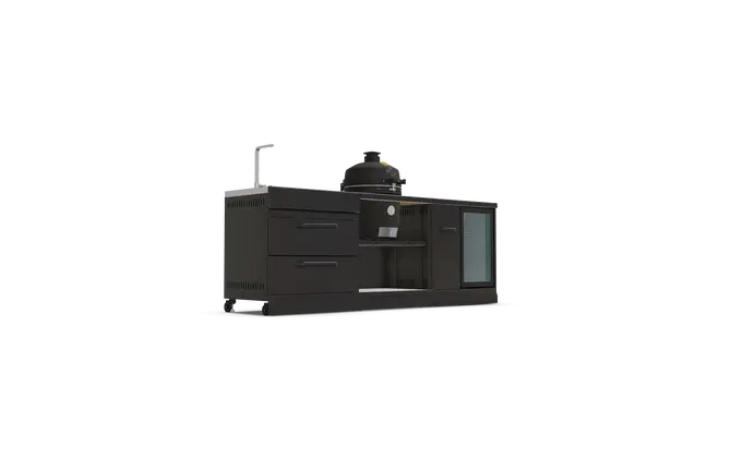 Grllr buitenkeuken 3-delig schuin, GRLLR, tuincentrumoutlet.com