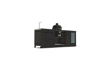 Grllr buitenkeuken 3-delig schuin, GRLLR, tuincentrumoutlet.com