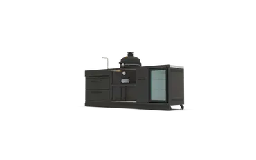 Grllr buitenkeuken 3-delig schuinaanzicht, GRLLR, tuincentrumoutlet.com