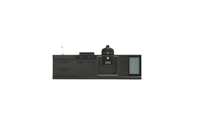 Grllr buitenkeuken 4-delig, GRLLR, tuincentrumoutlet.com