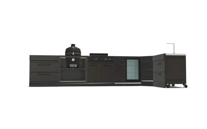 Grllr buitenkeuken 6-delig, GRLLR, tuincentrumoutlet.com