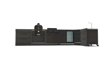 Grllr buitenkeuken 6-delig, GRLLR, tuincentrumoutlet.com