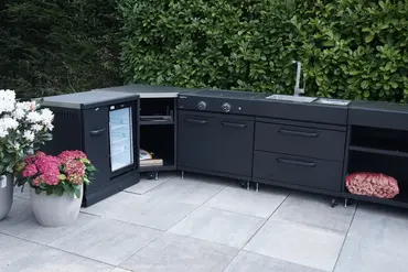 GRLLR Connect® Corner - Kamado Unit sfeer, GRLLR, tuincentrumoutlet