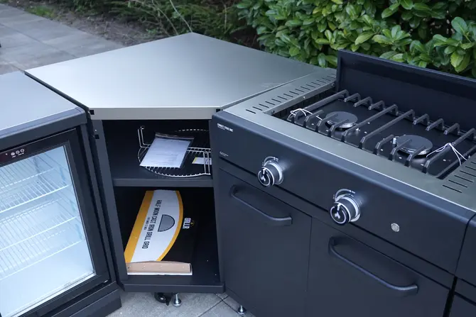 GRLLR Connect® Corner - Kamado Unit sfeer details, GRLLR, tuincentrumoutlet