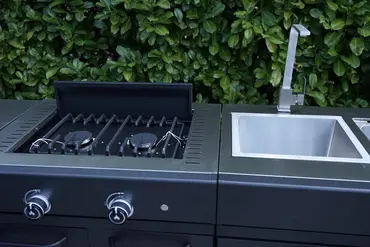 GRLLR Connect® Stove Unit detail sfeer, GRLLR, tuincentrumoutlet