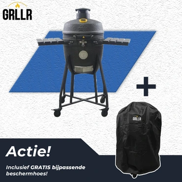 GRLLR Ember Classic 18 Inch | Charcoal Black - afbeelding 1
