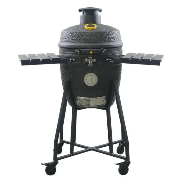 GRLLR Ember Classic 18 Inch | Charcoal Black
