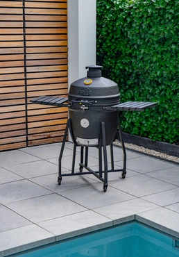 GRLLR Ember Classic 22 Inch | Charcoal Black, GRLLR, Tuincentrum Outlet