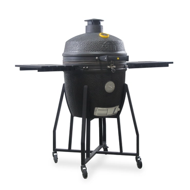 GRLLR Ember Classic 22 Inch | Charcoal Black zijkant, GRLLR, Tuincentrum Outlet