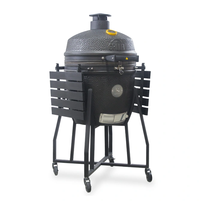 GRLLR Ember Classic 22 Inch | Charcoal Black zijtafel, GRLLR, Tuincentrum Outlet