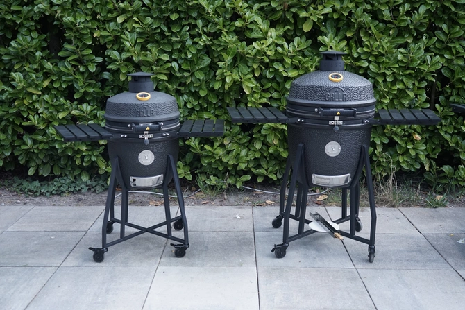 GRLLR Ember Classic 22 Inch | Charcoal Black, GRLLR, Tuincentrum Outlet