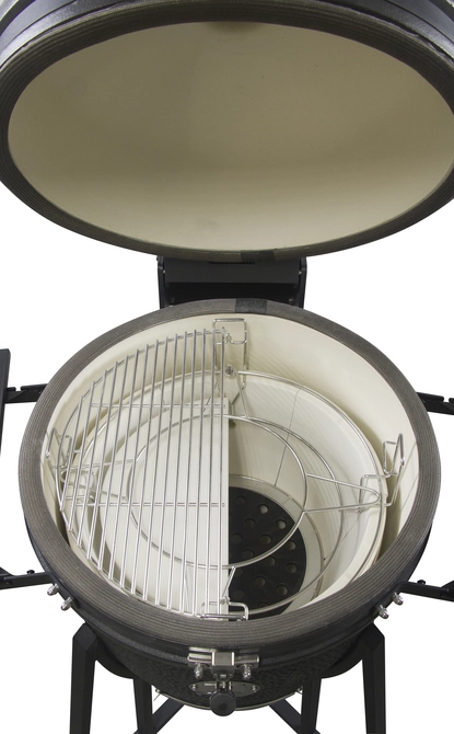 GRLLR Ember Classic 22 Inch | Charcoal Black binnenkant, GRLLR, Tuincentrum Outlet