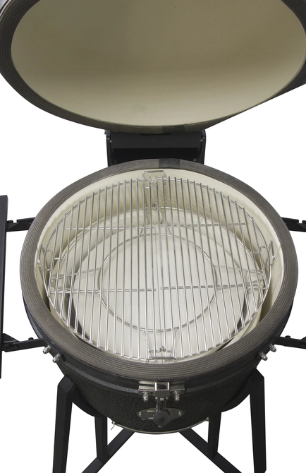 GRLLR Ember Classic 22 Inch | Charcoal Black binnenkant, GRLLR, Tuincentrum Outlet