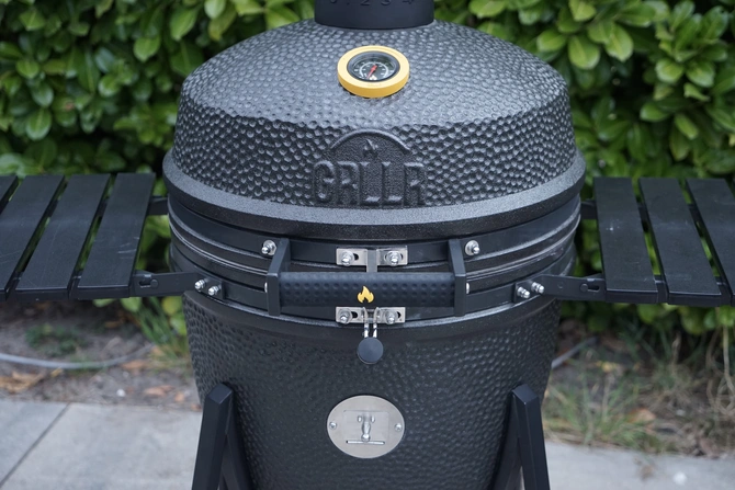 GRLLR Ember Pro | Shiny Black details, GRLLR, Tuincentrum Outlet