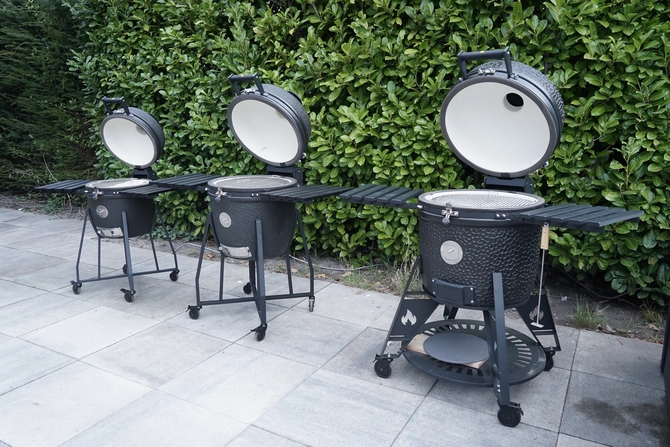 GRLLR Ember Pro | Shiny Black, GRLLR, Tuincentrum Outlet