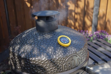 GRLLR Ember PRO 23 Shiny Black Kamado BBQ Glanzend Zwart - afbeelding 9