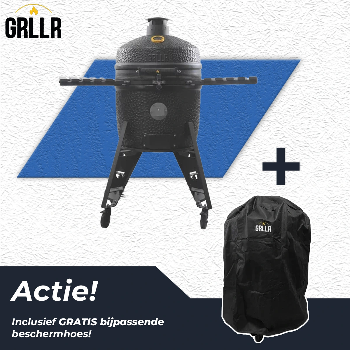 GRLLR Ember Pro | Charcoal Black afbeelding