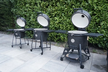 GRLLR Ember Pro | Charcoal Black sfeer, GRLLR, Tuincentrum Outlet