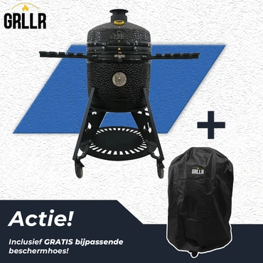 GRLLR Ember Pro | Shiny Black - afbeelding 1
