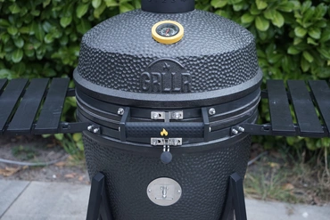 GRLLR Ember Pro | Shiny Black details, GRLLR, Tuincentrum Outlet