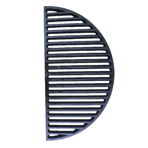 GRLLR half moon cast iron grill grid for ember 22 inch afbeelding