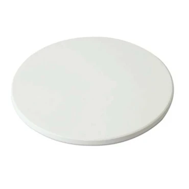 GRLLR Pizzasteen Rond voor Ember 18 inch BBQ Pizza Steen Wit White Stone