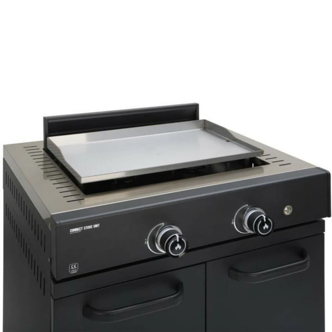 GRLLR Plancha for Stove M2 for Connect sfeer, Grllr, tuincentrumoutlet.com