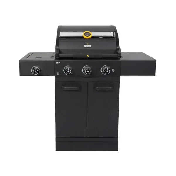 GRLLR Prime G3S 3 Burner Gas Barbecue with Side Burner, Grllr, tuincentrumoutlet.com