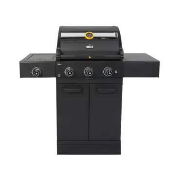 GRLLR Prime G3S 3 Burner Gas Barbecue with Side Burner, Grllr, tuincentrumoutlet.com